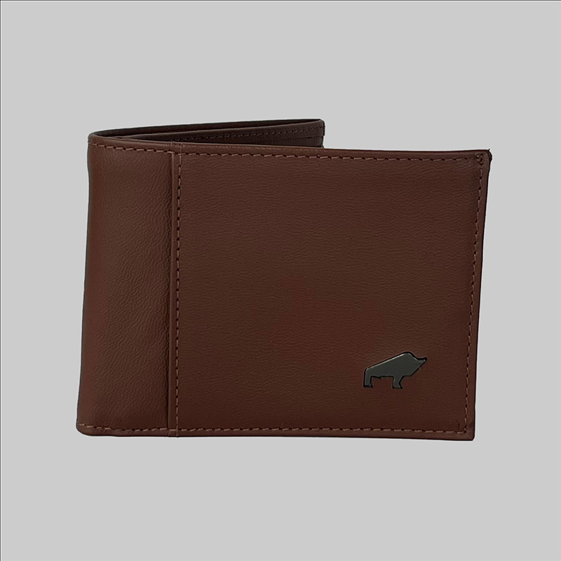 BILLETERA HOMBRE CAFE HI1004