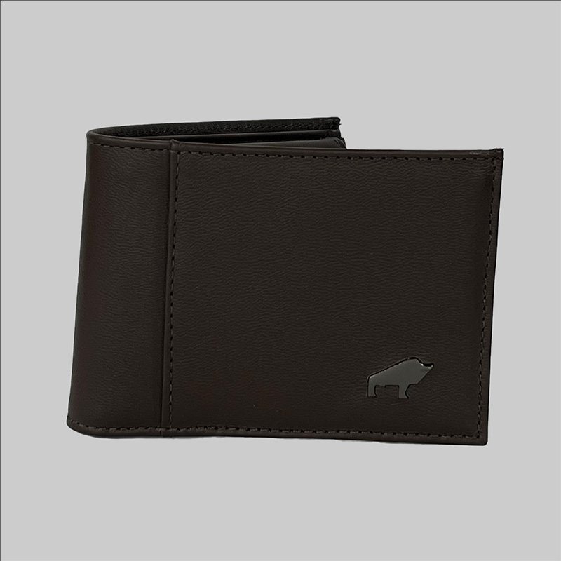 BILLETERA HOMBRE CAFE HI1005
